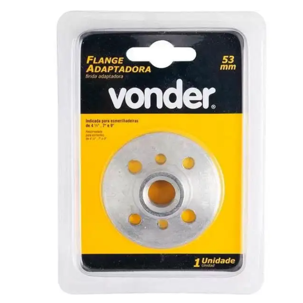Flange Adaptadora P/ Lixadeira 4