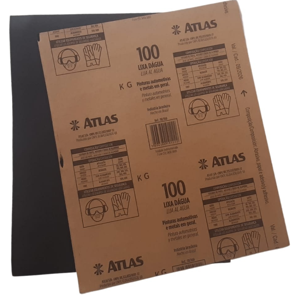 Lixa D''agua Grão - 100