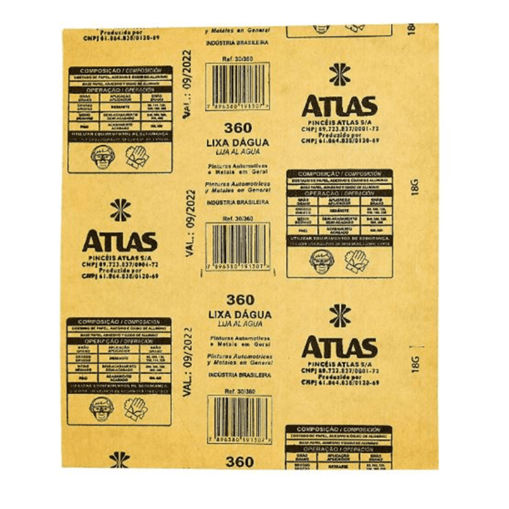 Lixa D''agua Grão - 360