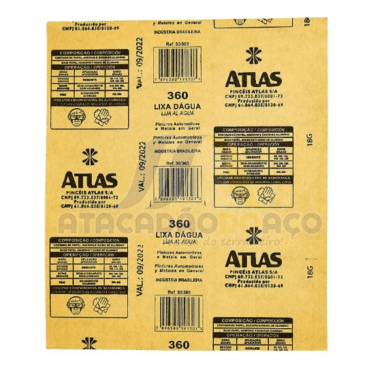 Lixa D''agua Grão - 360