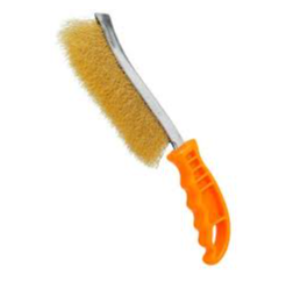 Escova Manual Latonado Cabo Laranja (Pequi)