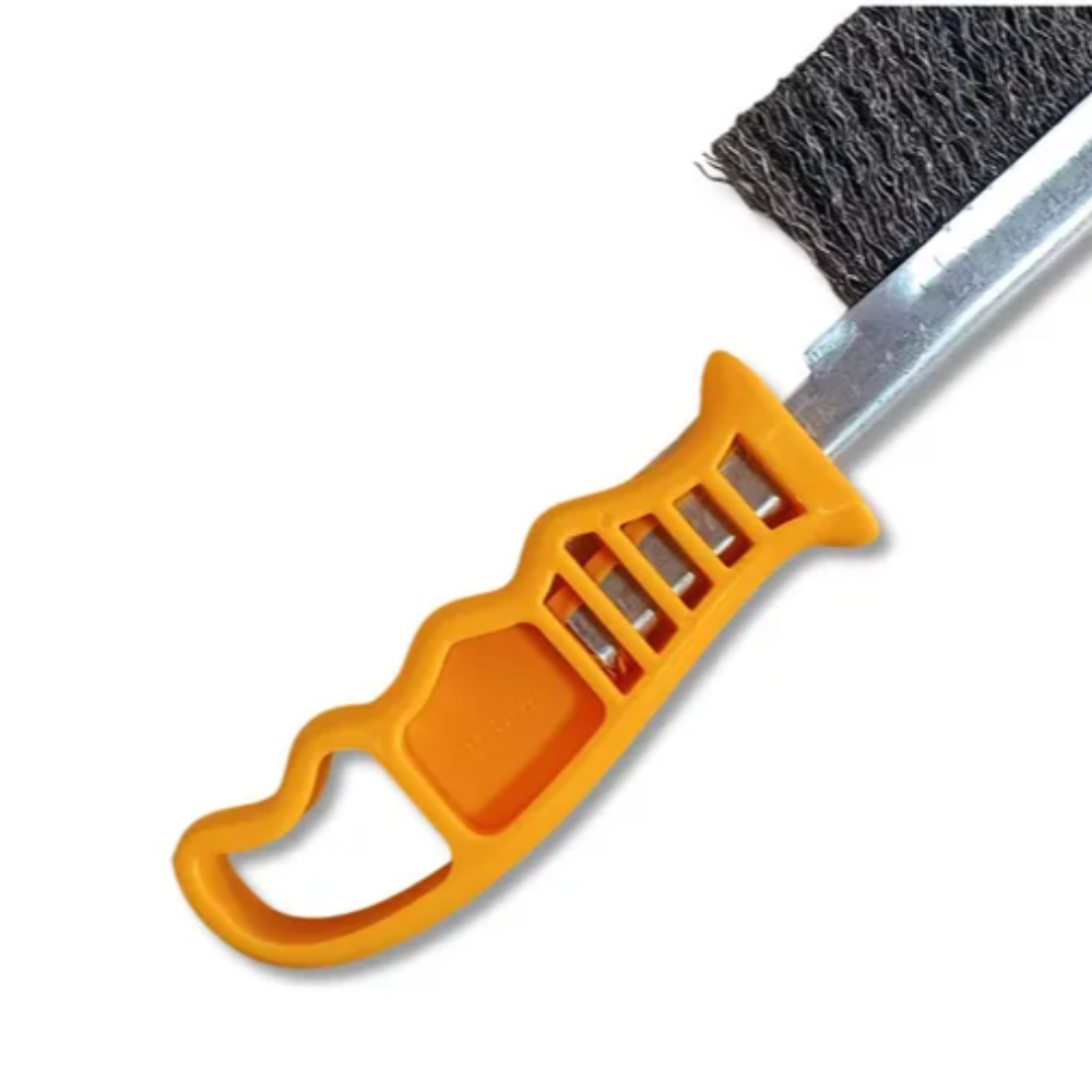 Escova Manual Carbono Cabo Laranja (Pequi)