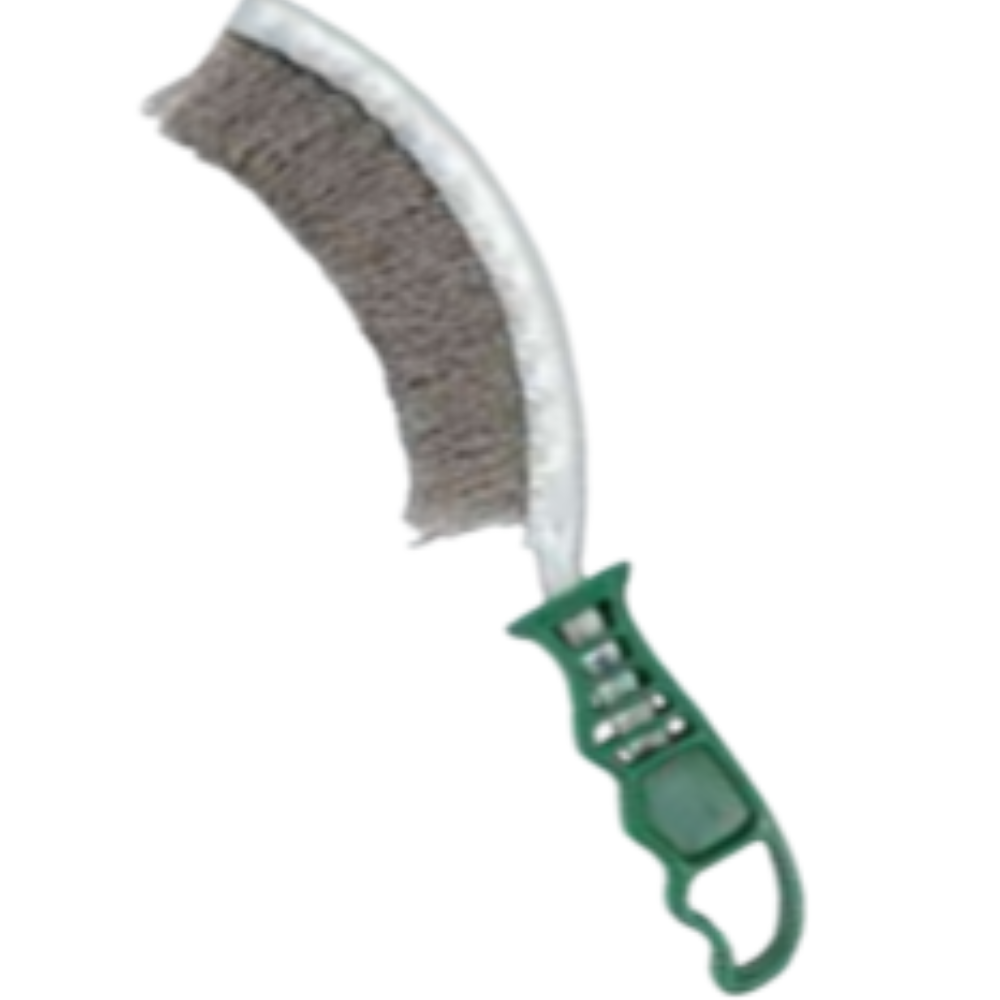 Escova Manual Curvo Inox Cabo Verde (Pequi)