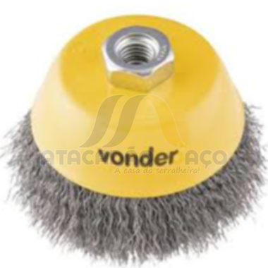 Escova Copo - 6'' Ondulada (Vonder)