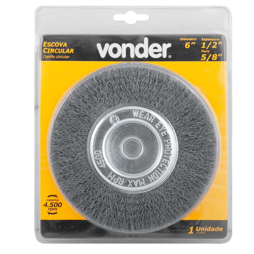 Escova Circular - 6