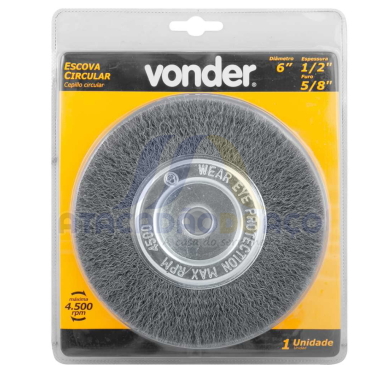 Escova Circular - 6