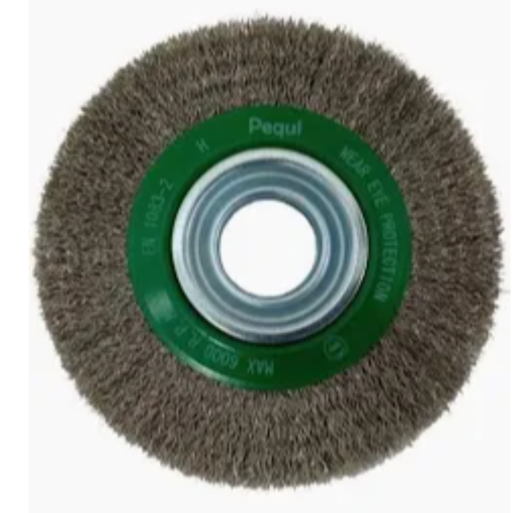 Escova Circular C/Red 6