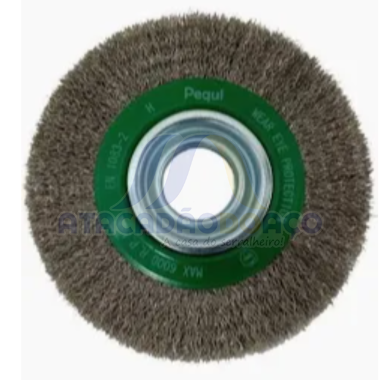 Escova Circular C/Red 6