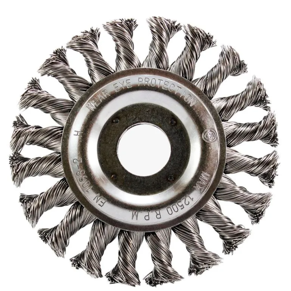 Escova Circular Torcida 4.1/2