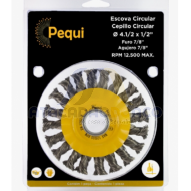 Escova Circular Torcida Premier 4.1/2