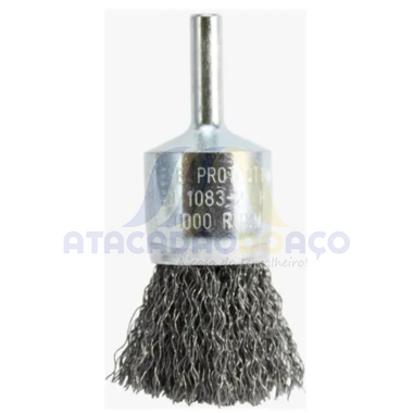 Escova Pincel C/ Haste RPM 4500 - 5/8
