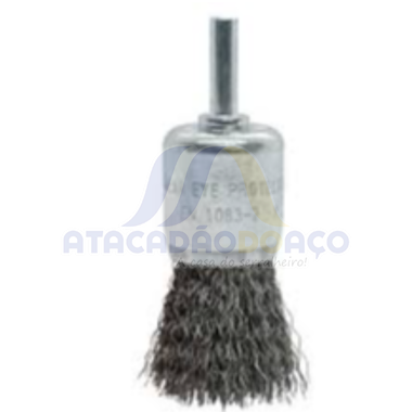 Escova Pincel C/ Haste RPM 4500 - 1.1/4