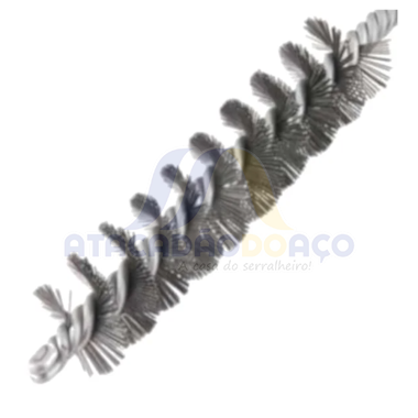 Escova Tubular Tipo 3000 -  1.1/2 x 1/2 (Pequi)