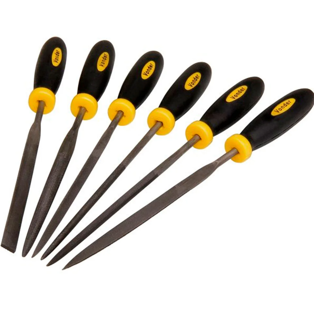 Lima Agulha Jogo C/6 Pç (Vonder)