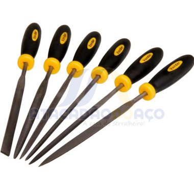 Lima Agulha Jogo C/6 Pç (Vonder)