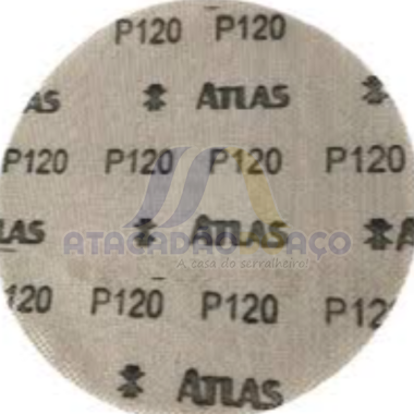 Disco de Lixa Telado Grão - 120