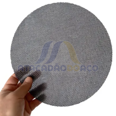 Disco de Lixa Telado Grão - 120