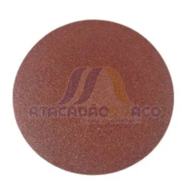 Disco de Lixa C/ Velcro 100mm Grão - 24