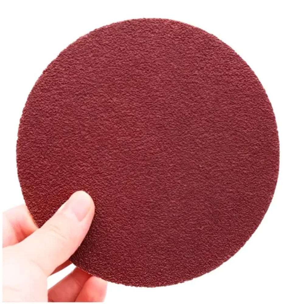 Disco de Lixa C/ Velcro 100mm Grão - 36