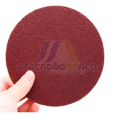 Disco de Lixa C/ Velcro 100mm Grão - 40