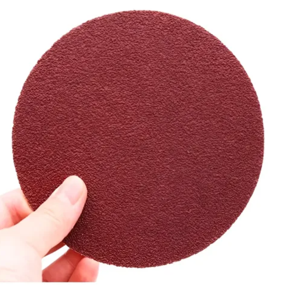 Disco de Lixa C/ Velcro 100mm Grão - 60
