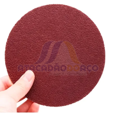 Disco de Lixa C/ Velcro 100mm Grão - 60