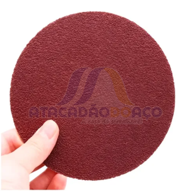 Disco de Lixa C/ Velcro 100mm Grão - 100
