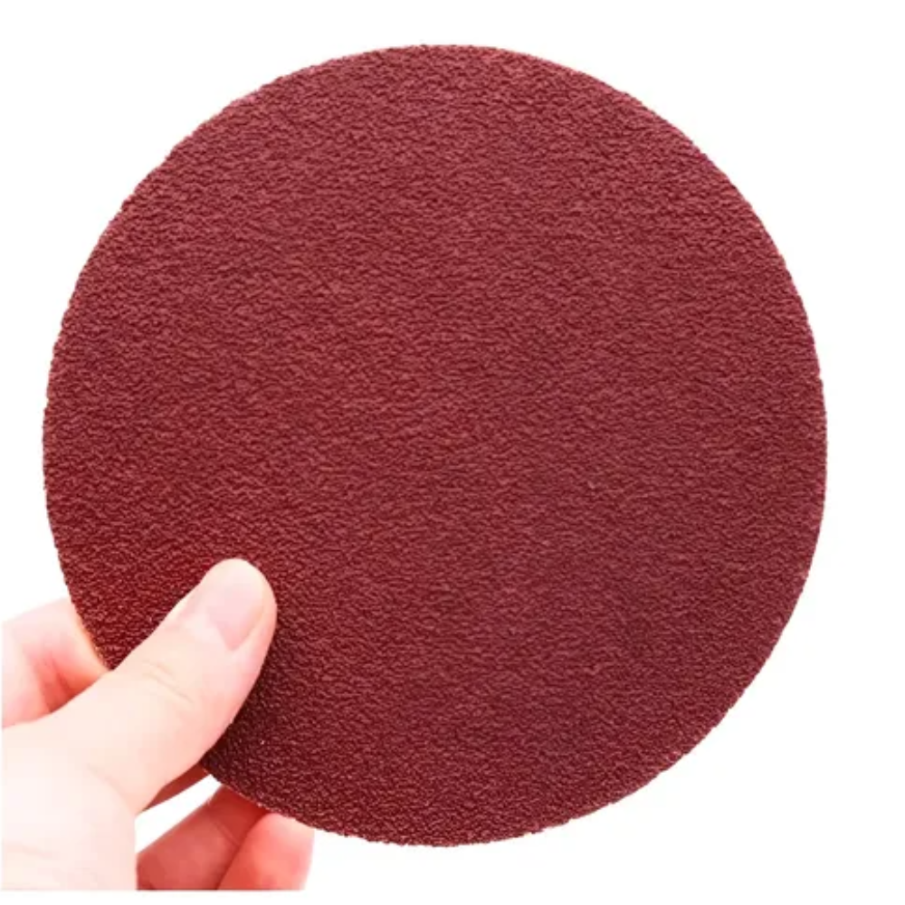 Disco de Lixa C/ Velcro 100mm Grão - 120