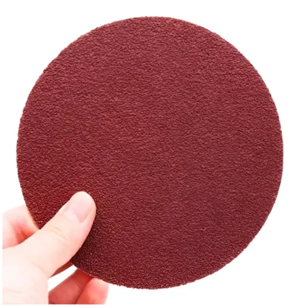 Disco de Lixa C/ Velcro 100mm Grão - 150
