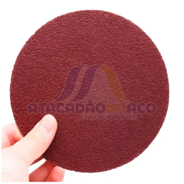Disco de Lixa C/ Velcro 100mm Grão - 150