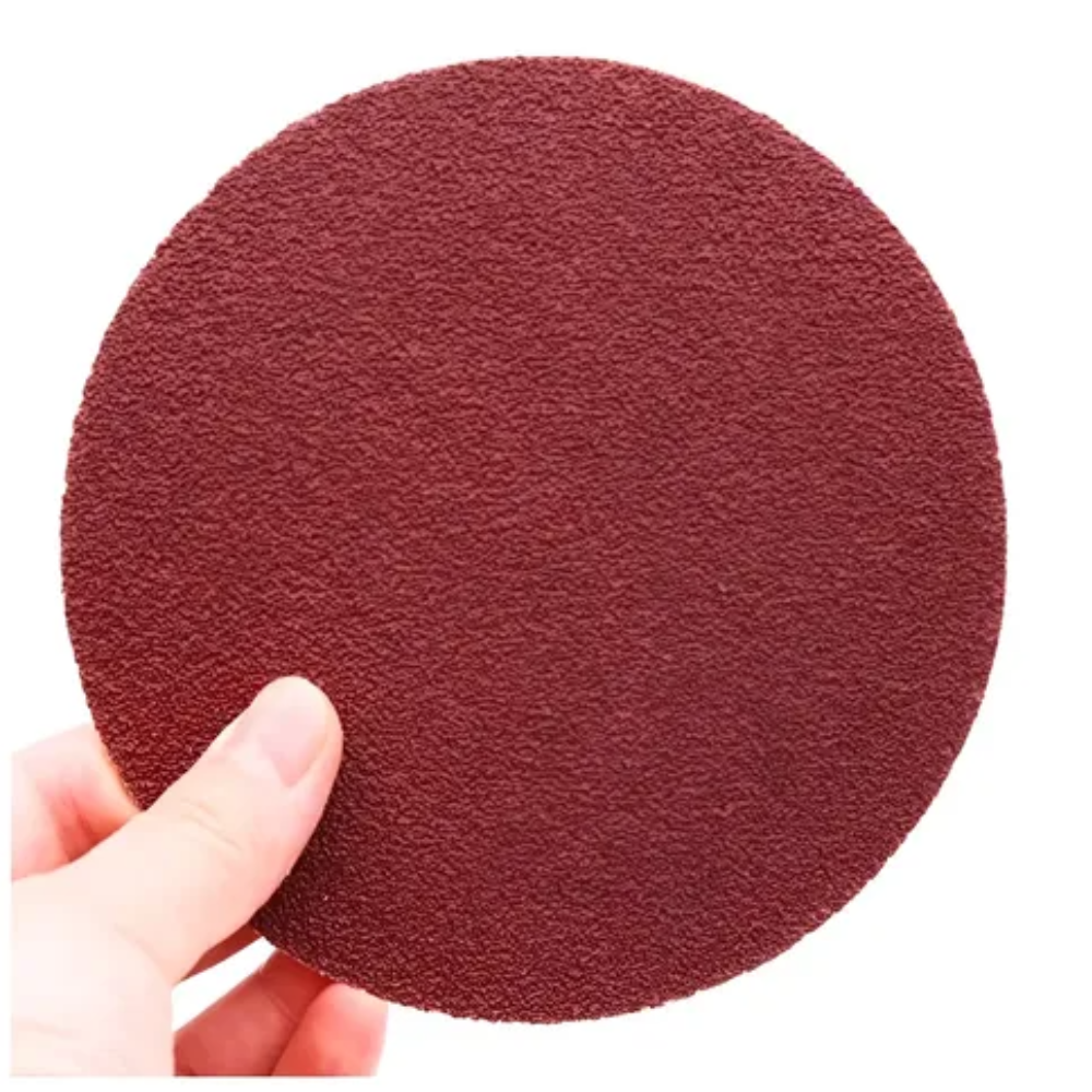 Disco de Lixa C/ Velcro 100mm Grão - 180
