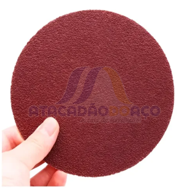Disco de Lixa C/ Velcro 100mm Grão - 180