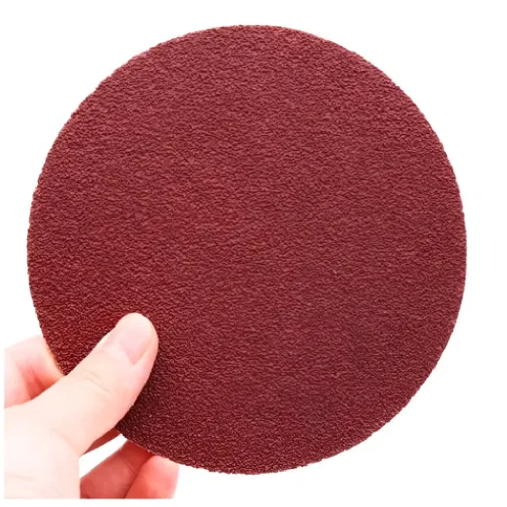 Disco de Lixa C/ Velcro 100mm Grão - 220