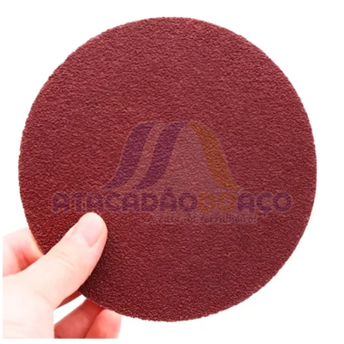 Disco de Lixa C/ Velcro 100mm Grão - 220