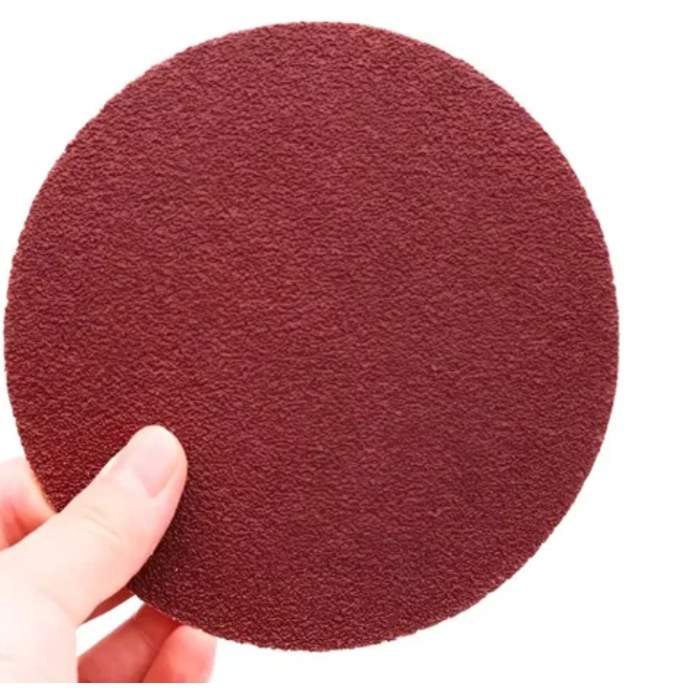 Disco de Lixa C/ Velcro 125mm Grão - 36