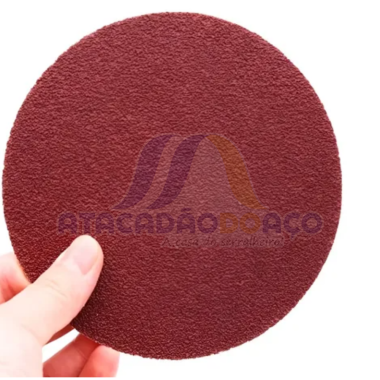 Disco de Lixa C/ Velcro 125mm Grão - 36