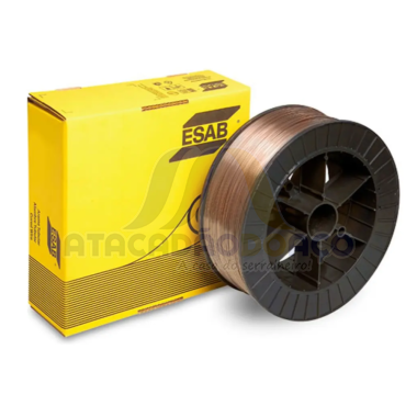 Solda Mig Rolo 15kg 0.8mm (Esab)