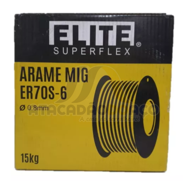 Solda Mig Rolo 15kg 0.8mm (Elite)