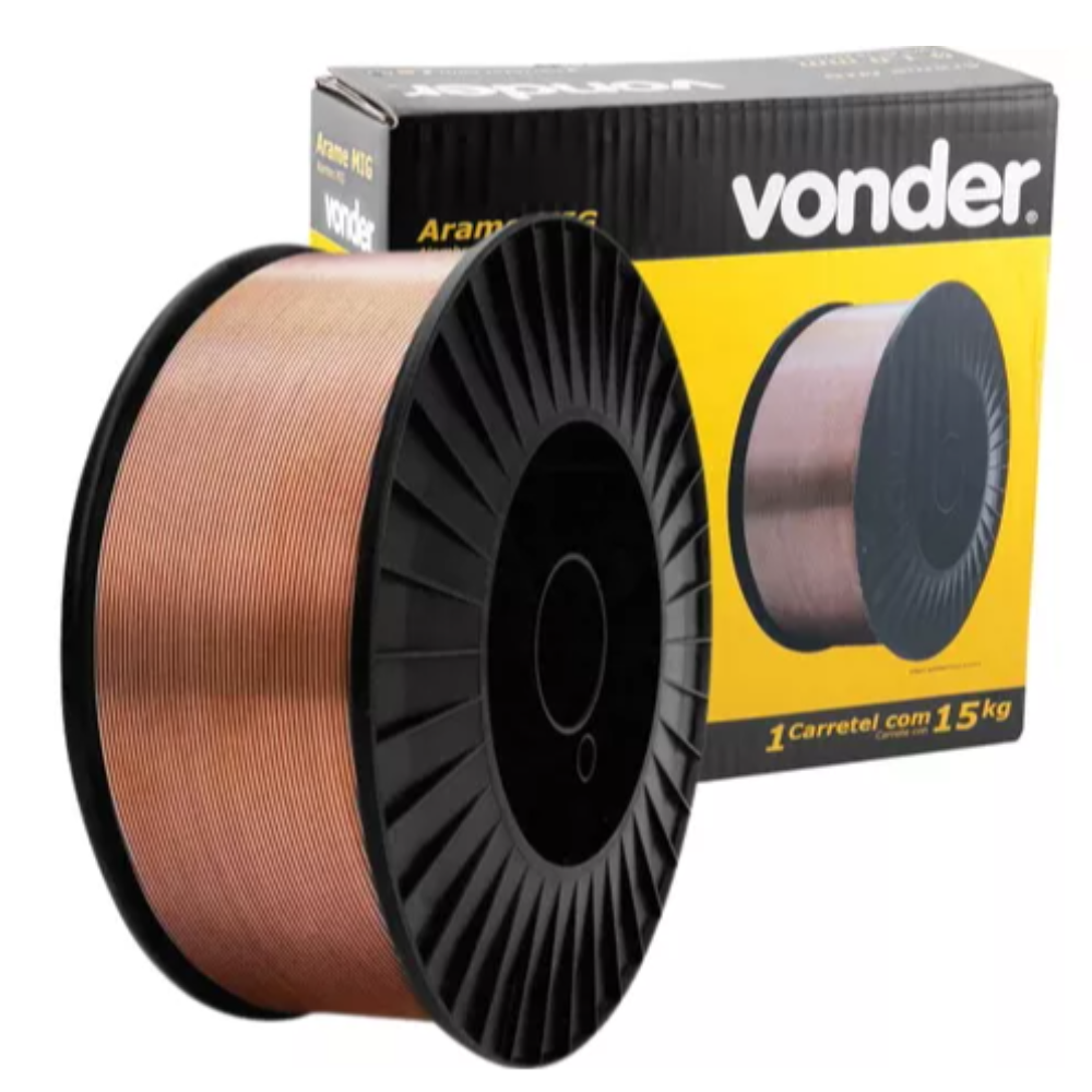 Solda Mig Rolo 15kg 1.0mm (Vonder)