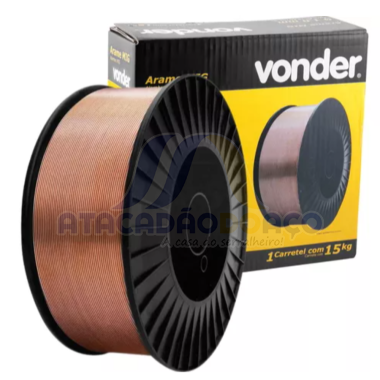 Solda Mig Rolo 15kg 1.0mm (Vonder)