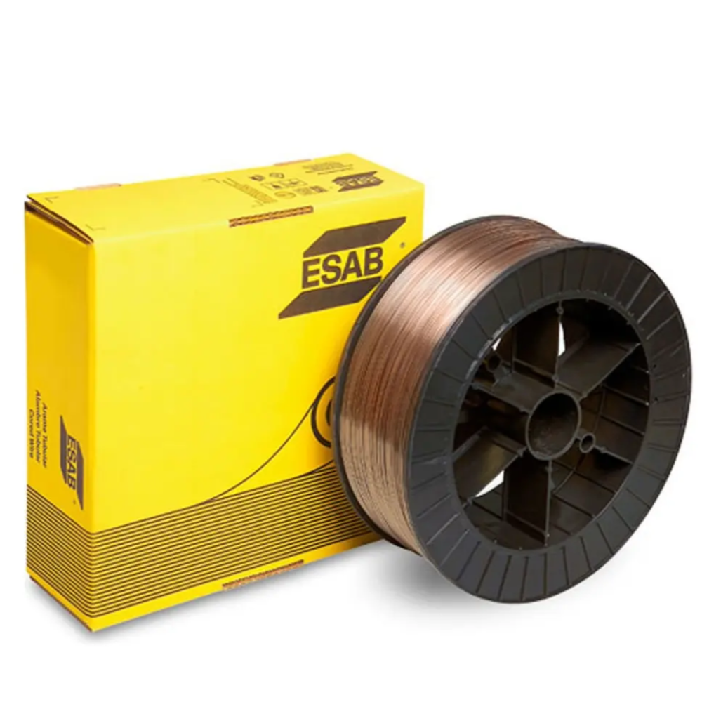 Solda Mig Rolo 15kg 1.0mm (Esab)