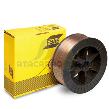 Solda Mig Rolo 15kg 1.0mm (Esab)
