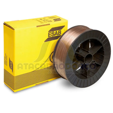 Solda Mig Rolo 15kg 1.2mm (Esab)