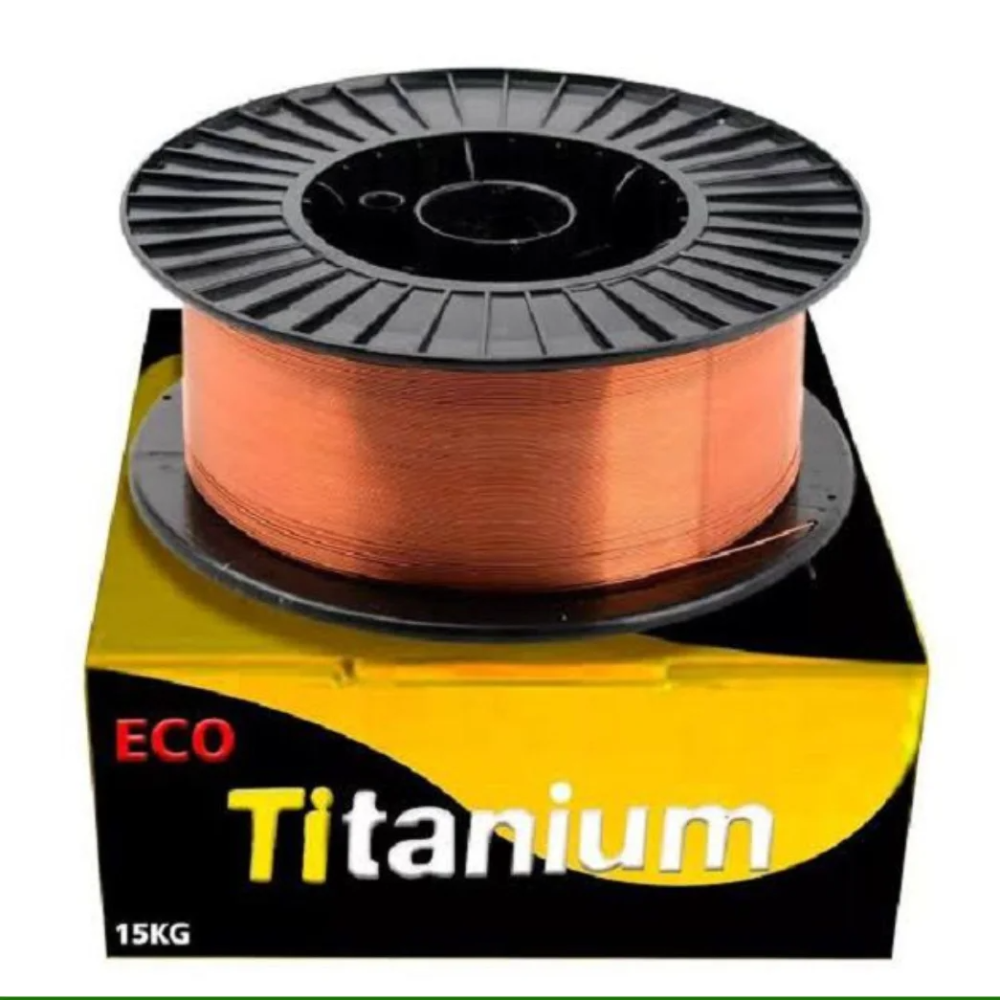 Solda Mig Rolo 15kg 1.0mm (Titanium)