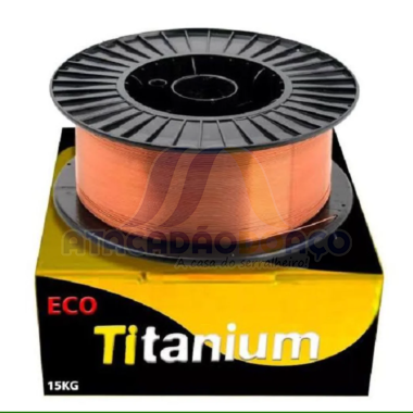 Solda Mig Rolo 15kg 1.0mm (Titanium)