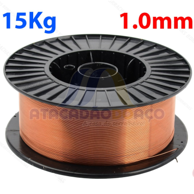 Solda Mig Rolo 15kg 1.0mm (Elite)