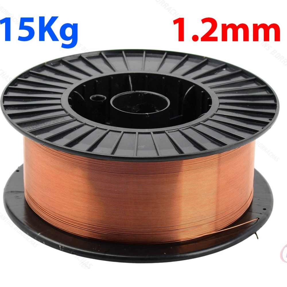 Solda Mig Rolo 15kg 1.2mm (Elite)