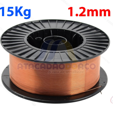 Solda Mig Rolo 15kg 1.2mm (Elite)