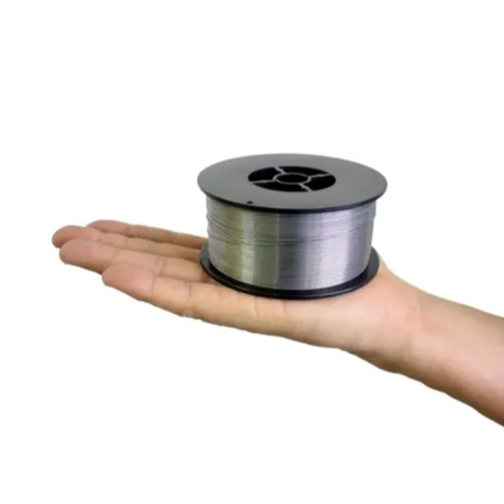 Solda Mig Rolo 1kg Gas Imbutido - 0.8mm (Elite)