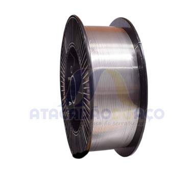 Solda Mig Rolo 05kg Gas Imbutido - 1.0mm (Esab)